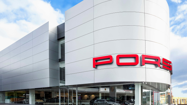 PORSCHE CAR DEALER