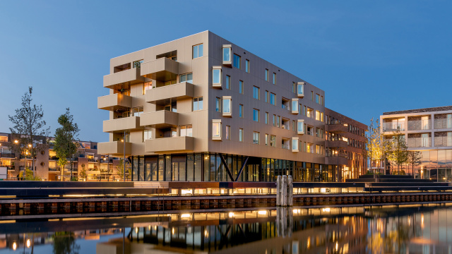 PUNT SNIEP | RESIDENTIAL BUILDING