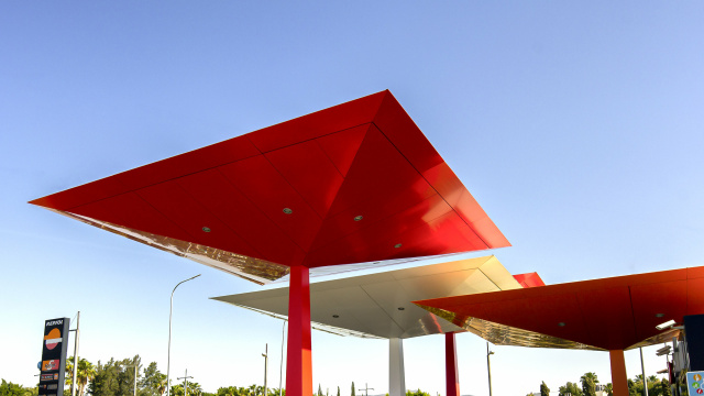 CANOPIES OF MADESE SERVICE STATION | REPSOL