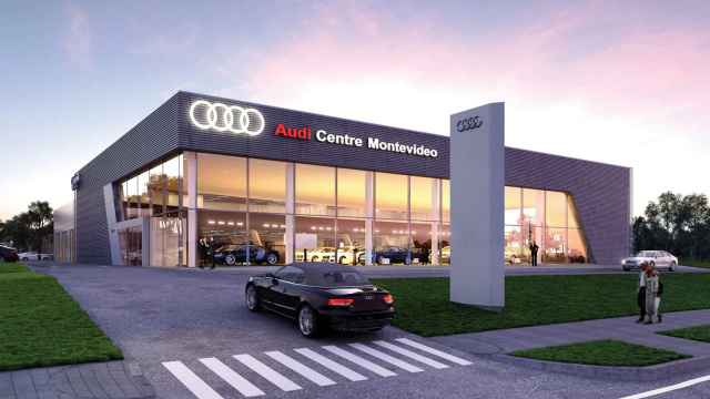 AUDI ZENTRUM MONTEVIDEO