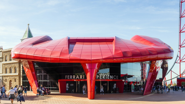 FERRARI LAND | PORT AVENTURA